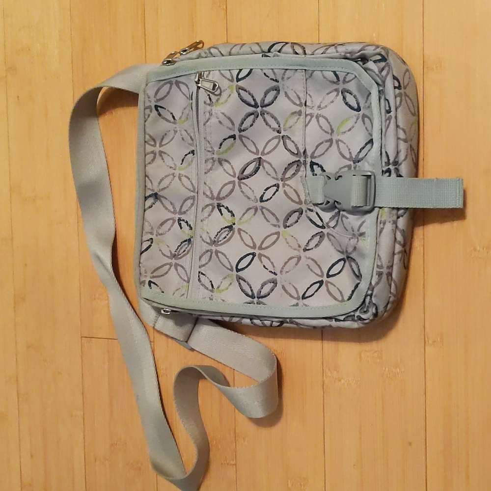Eddie Bauer Gray Crossbody